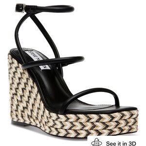 Steve Madden platform sandals size 7.5